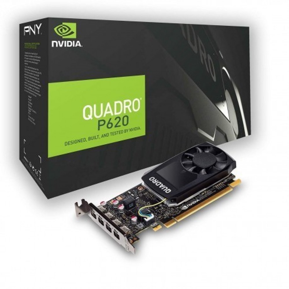 PNY QUADRO P620 2GB GDDR5 mDP 128Bit