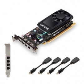 PNY QUADRO P620 2GB GDDR5 mDP 128Bit