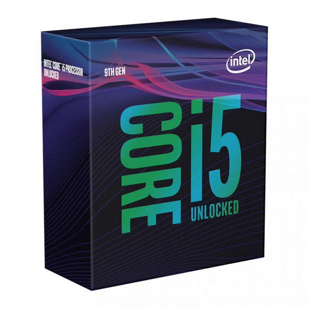 INTEL CORE i5-9600K 3.7GHz 9MB 1151p 9.Nesil FANSIZ