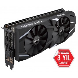 ASUS DUAL-RTX2070-O8G 8GB GDDR6 256Bit HDMI DP USB