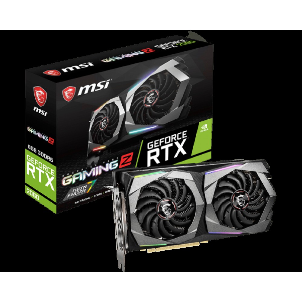 MSI RTX 2060 GAMING Z 6G GDDR6 192Bit HDMI DP