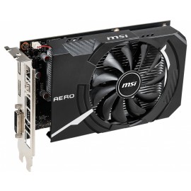 MSI GTX 1650 AERO ITX 4G OC DDR5 128Bit HDMI DP