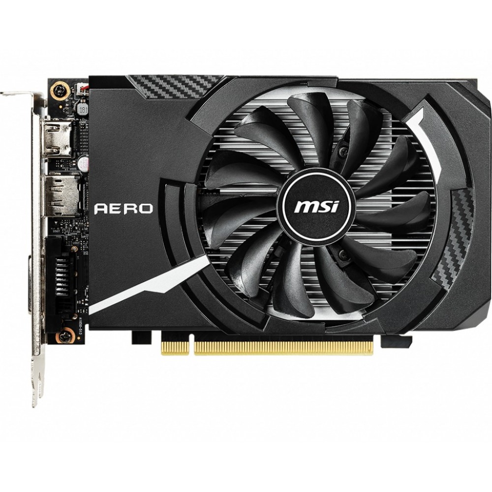 MSI GTX 1650 AERO ITX 4G OC DDR5 128Bit HDMI DP