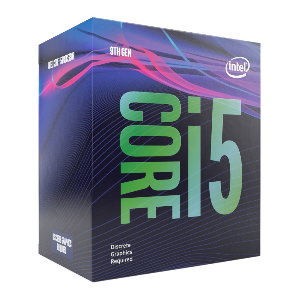 INTEL CORE i5-9600KF 9MB 4.60GHz 1151p VGASIZ FANSIZ