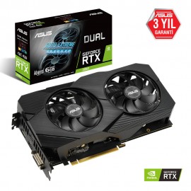 ASUS DUAL-RTX2060-A6G-EVO 6GB GDDR6 DVI HDMI DP 192Bit