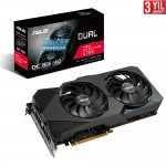 ASUS VGA DUAL-RX5700-O8G-EVO 8GB GDDR6 HDMI DP 256Bit