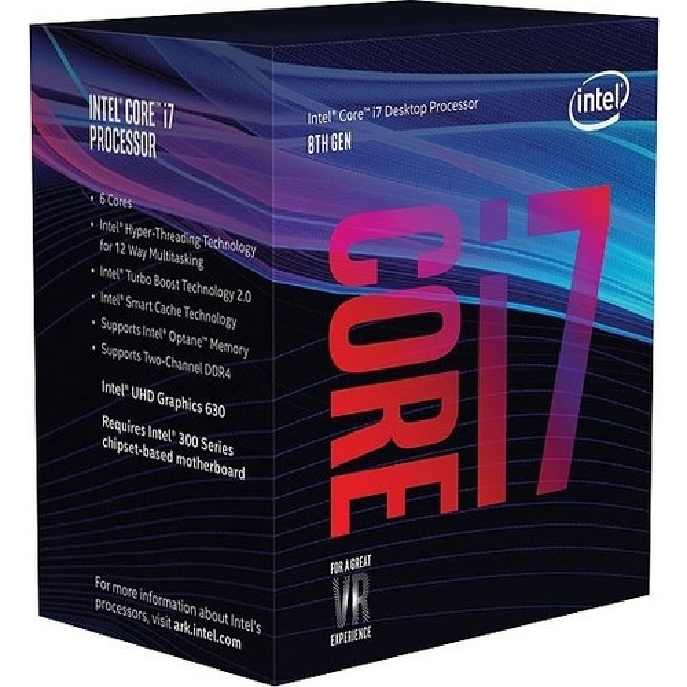 INTEL CORE i7-9700F 4.7Ghz 12MB 1151 9.Nesil VGASIZ