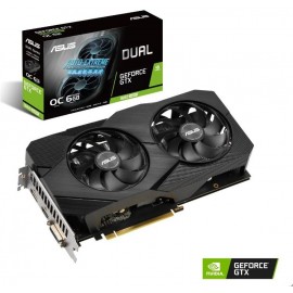 ASUS DUAL-GTX1660S-O6G-EVO 6GB GDDR6 HDMI DVI DP 192Bit