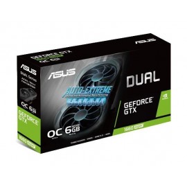 ASUS DUAL-GTX1660S-O6G-EVO 6GB GDDR6 HDMI DVI DP 192Bit