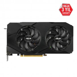 ASUS DUAL-RTX2060-O6G-EVO 6GB GDDR6 DVI HDMI192Bit
