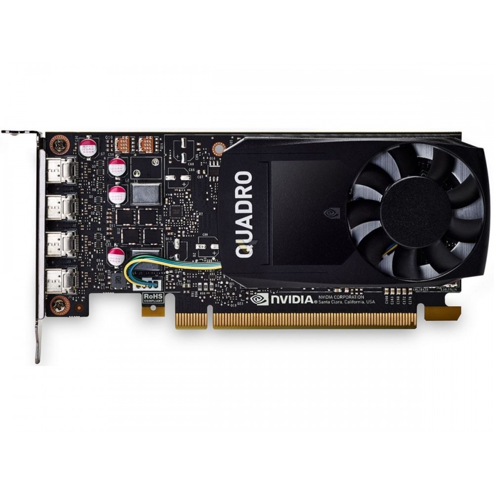 PNY QUADRO P1000 4GB GDDR5 DVI 128Bit