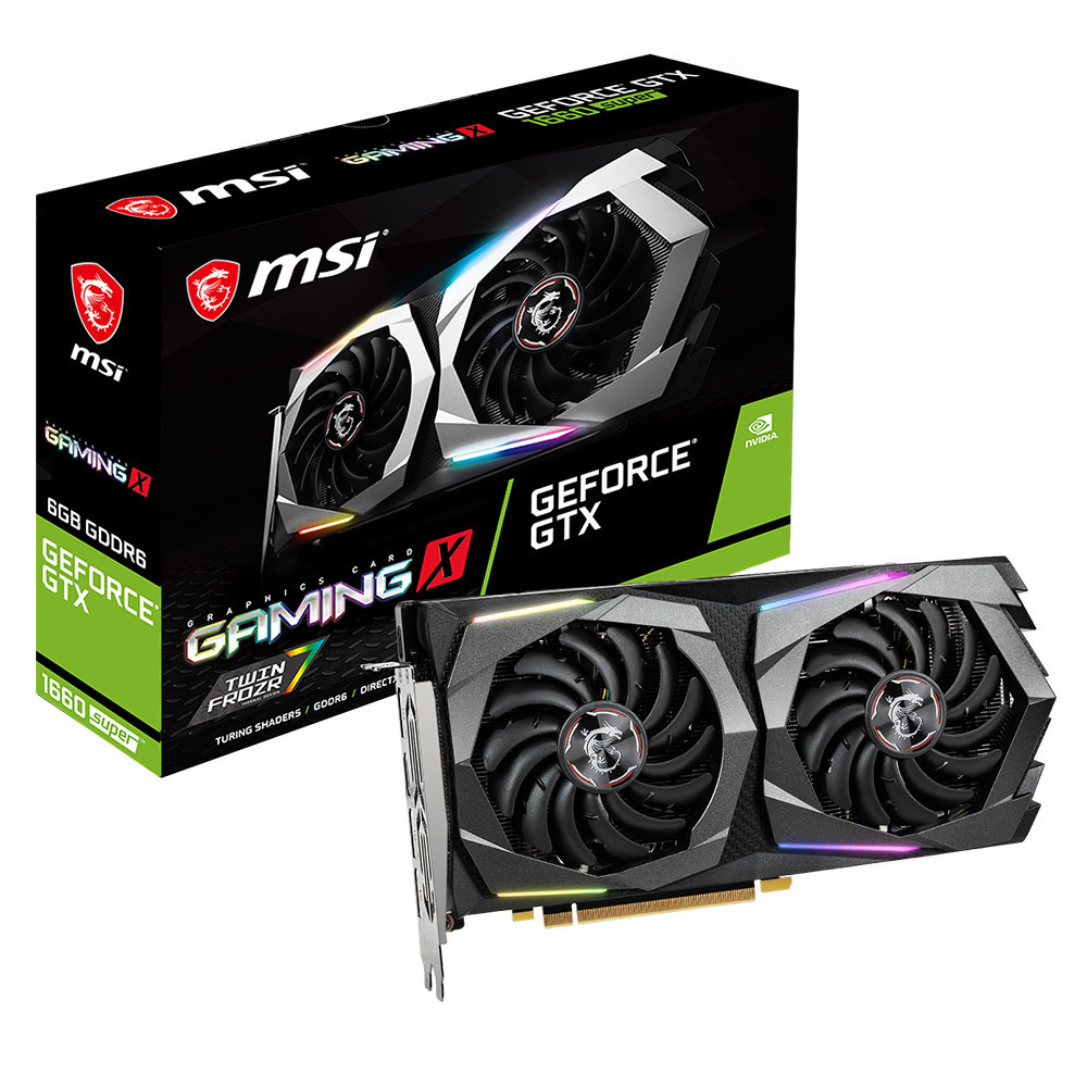 MSI GTX 1650 SUPER GAMING X 4GB DDR6 128Bit HDMI DP