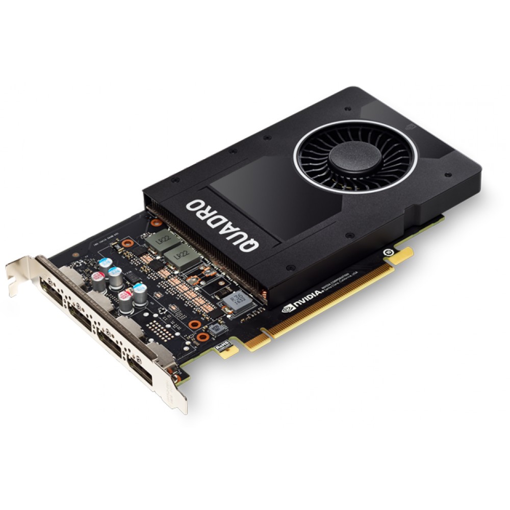 PNY QUADRO P2200 5GB GDDR5X DVI-D DP HDCP 160Bit