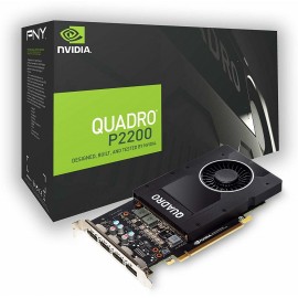 PNY QUADRO P2200 5GB GDDR5X DVI-D DP HDCP 160Bit