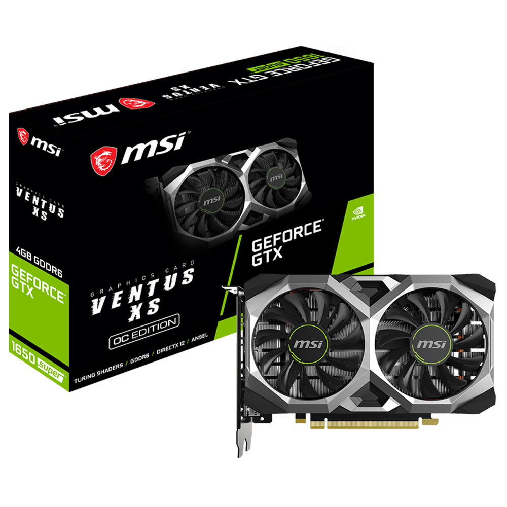 MSI GTX 1650 SUPER VENTUS XS OC 4GB GDDR6 128Bit