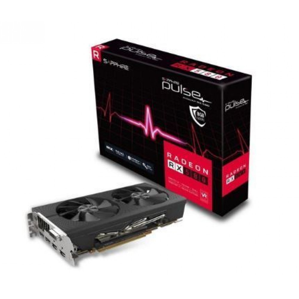 SAPPHIRE RX 580 8GB DDR5 PULSE OC 11265-67-20G