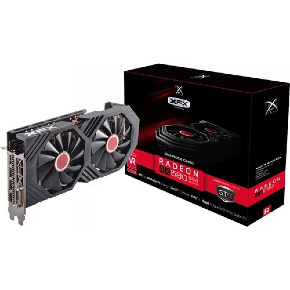 XFX RX 580 GTS XXX Edition 8GB RX-580P8DFD6 GDDR5 256Bit