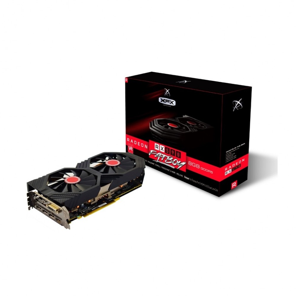 XFX FATBOY RX 590 8GB DDR5 256Bit 590P8DLD6
