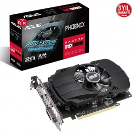 ASUS PH-RX550-2G-EVO 2GB GDDR5 HDMI DVI DP 128Bit