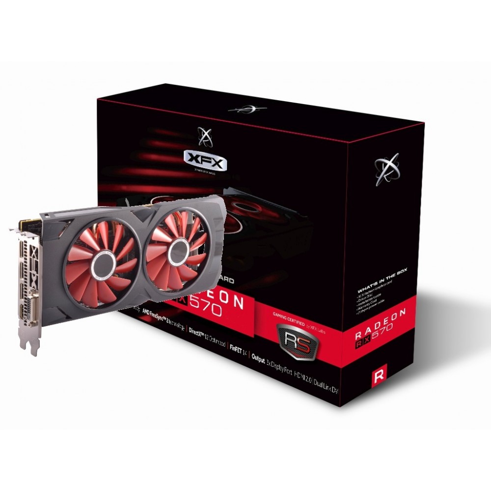 XFX 3X-EDITION RX 570 8GB GDDR5 256BİT 570P8DFD6